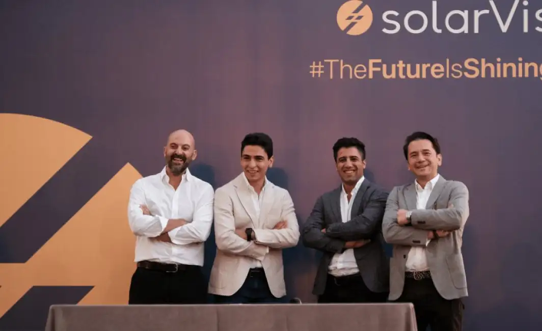 Güneş enerjisi sektörü için dijital çözümler sunan yerli girişim solarVis, 3.3 milyon dolar değerleme ile yatırım aldı